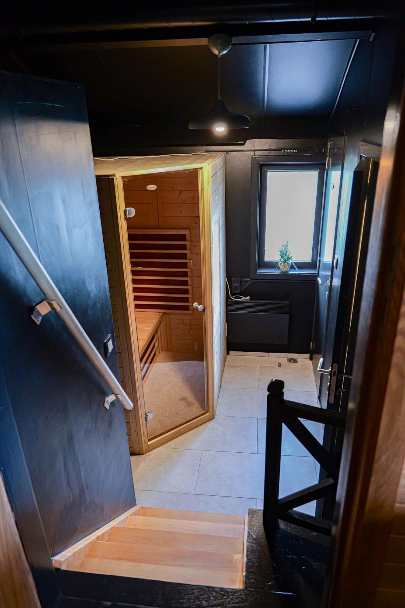 Le Colibri Spa Jacuzzi Durbuy Buitenkant foto