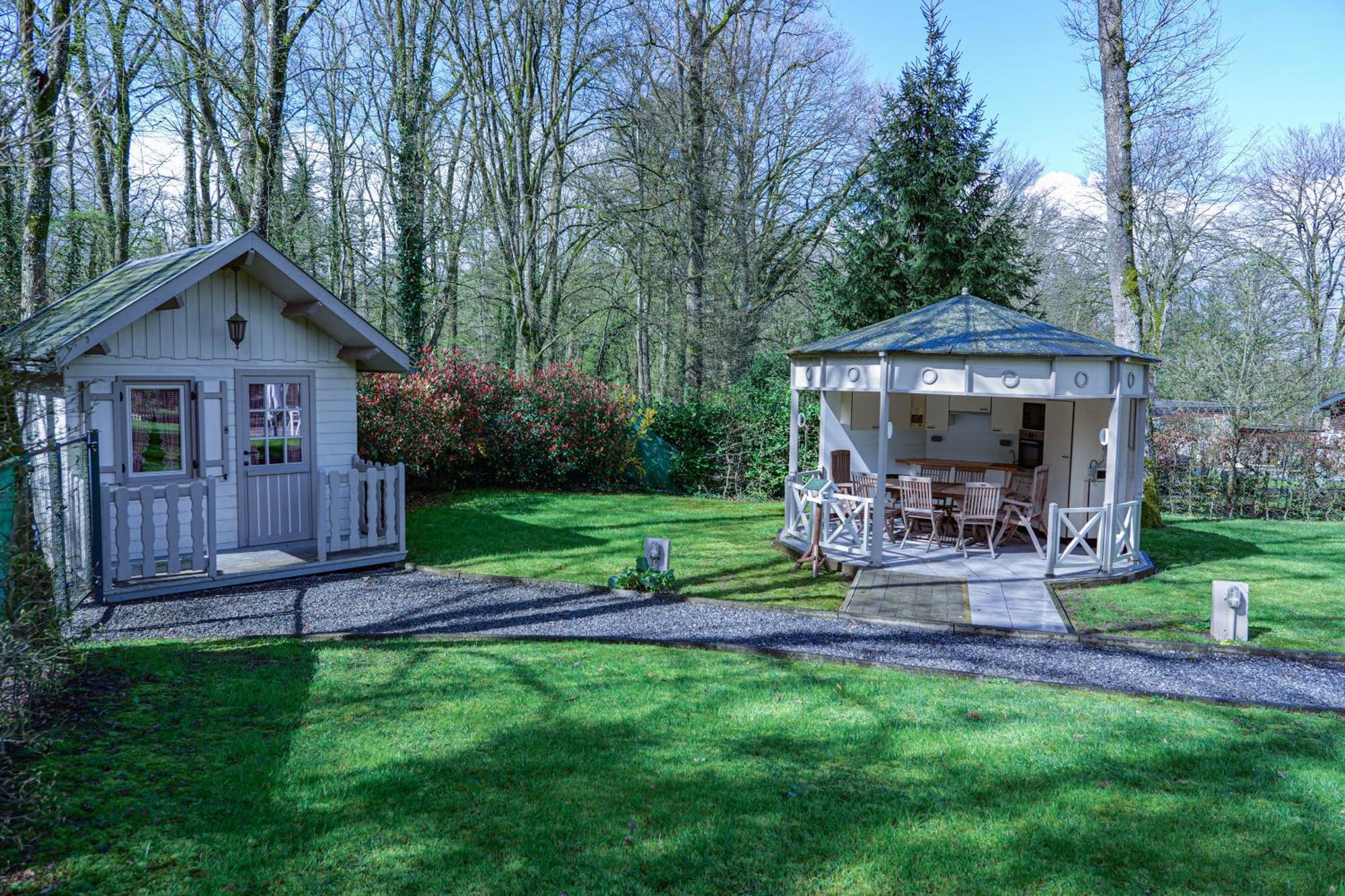 Le Colibri Spa Jacuzzi Durbuy Buitenkant foto