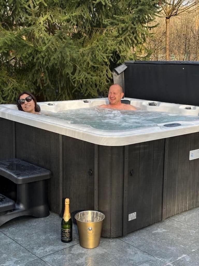 Le Colibri Spa Jacuzzi Durbuy Buitenkant foto