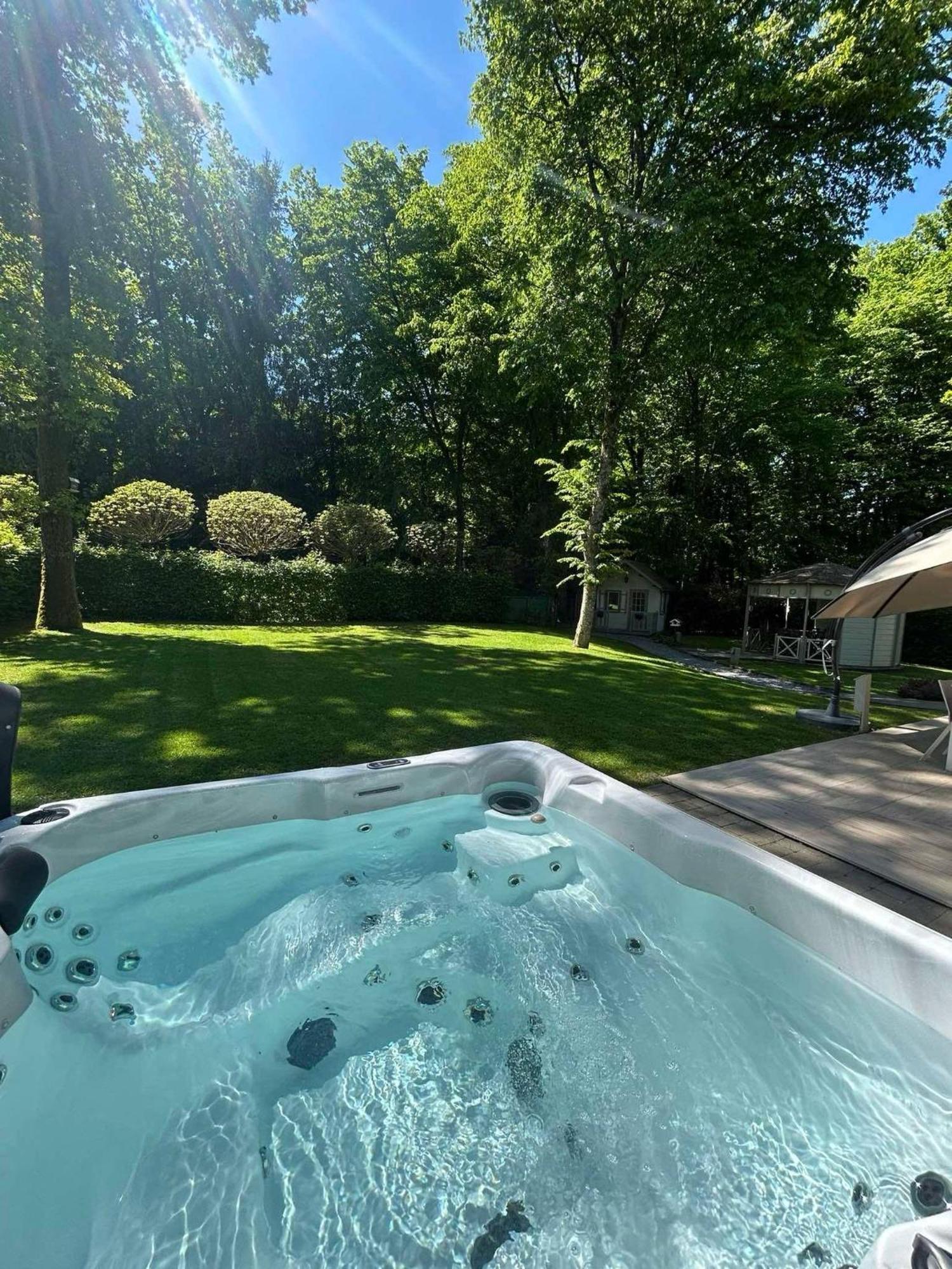 Le Colibri Spa Jacuzzi Durbuy Buitenkant foto